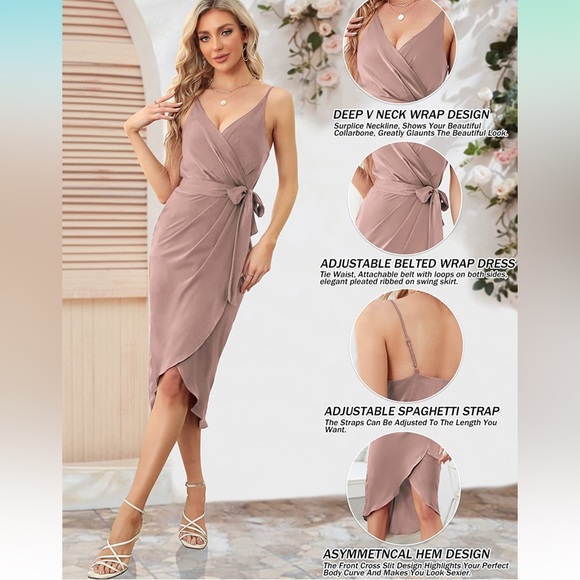 Sarum Michael’s wrap dress - Picture 4 of 12